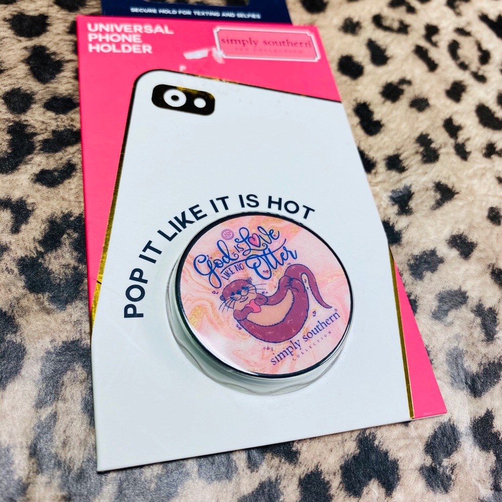 Simply Southern Popsocket  beaver